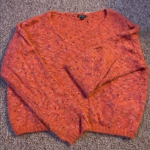 Wild fable soft fuzzy sweater